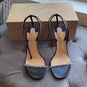 So Me Studded Christian Louboutin heels size 9